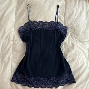 Y2K Lace Cami